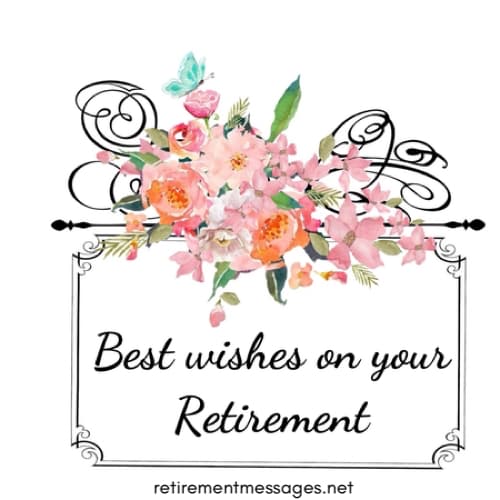 best wishes on your retirement quote