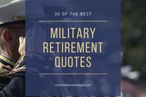 military retirement quotes