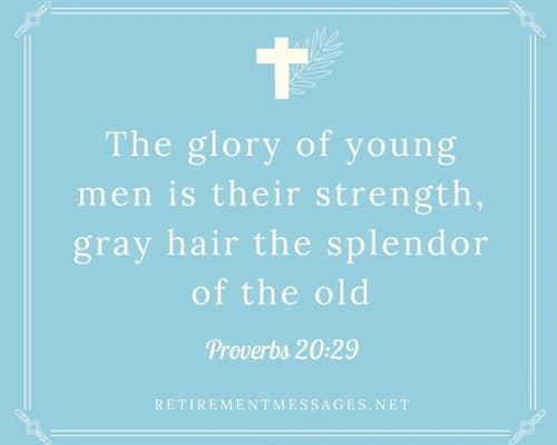 proverbs retirement bible verse