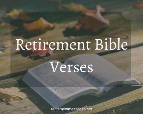 christian retirement quotes