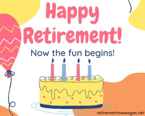 What to Write in a Retirement Card | Retirement Messages