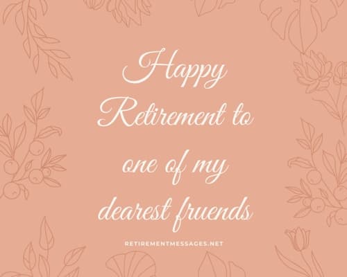 What To Write In A Friend S Retirement Card